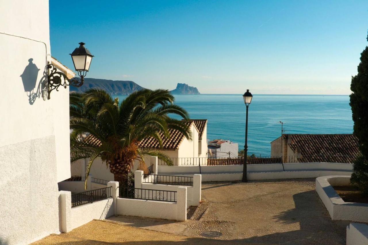 Second Line Beach, Pool, Fast Wifi Apartment Altea Exterior foto