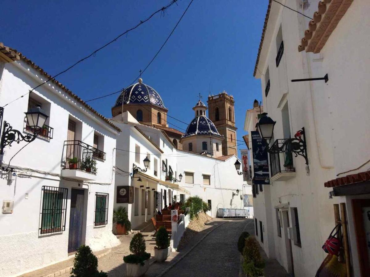 Second Line Beach, Pool, Fast Wifi Apartment Altea Exterior foto